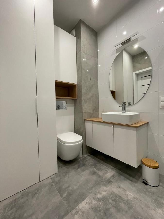 Apartament Pirat Ostroda Ngoại thất bức ảnh
